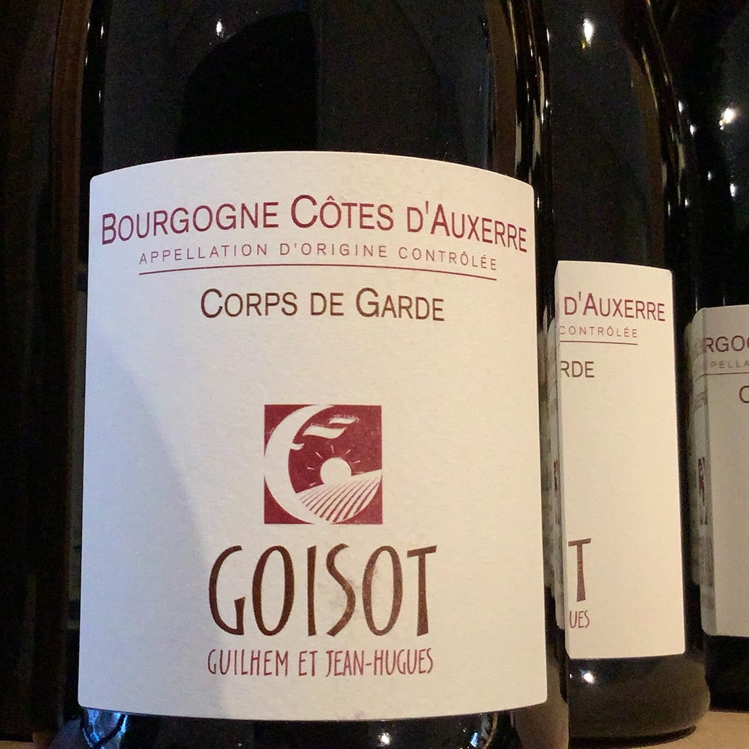 Goisot Bourgogne Rouge Corps de Garde