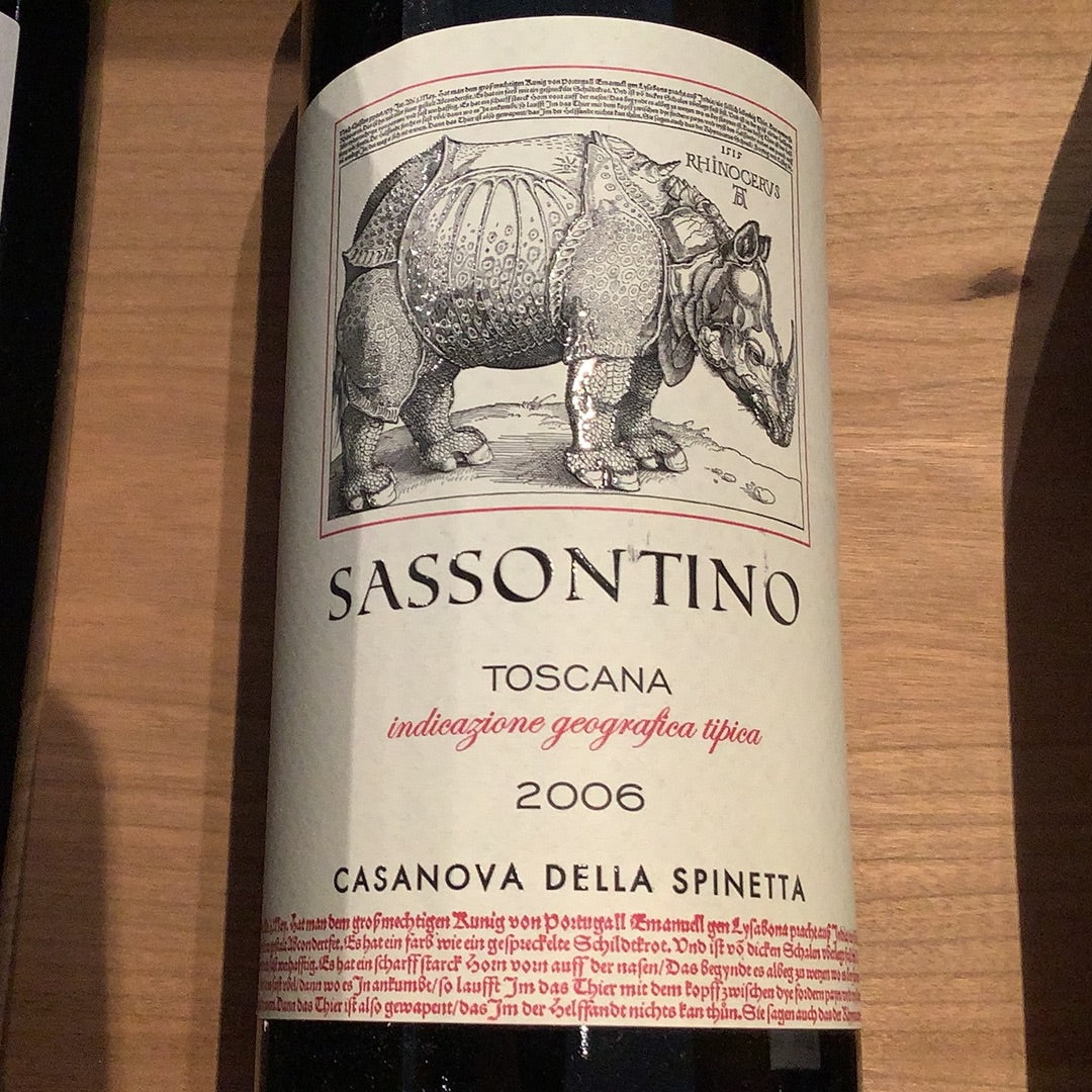 2008 La Spinetta Sassontino Res