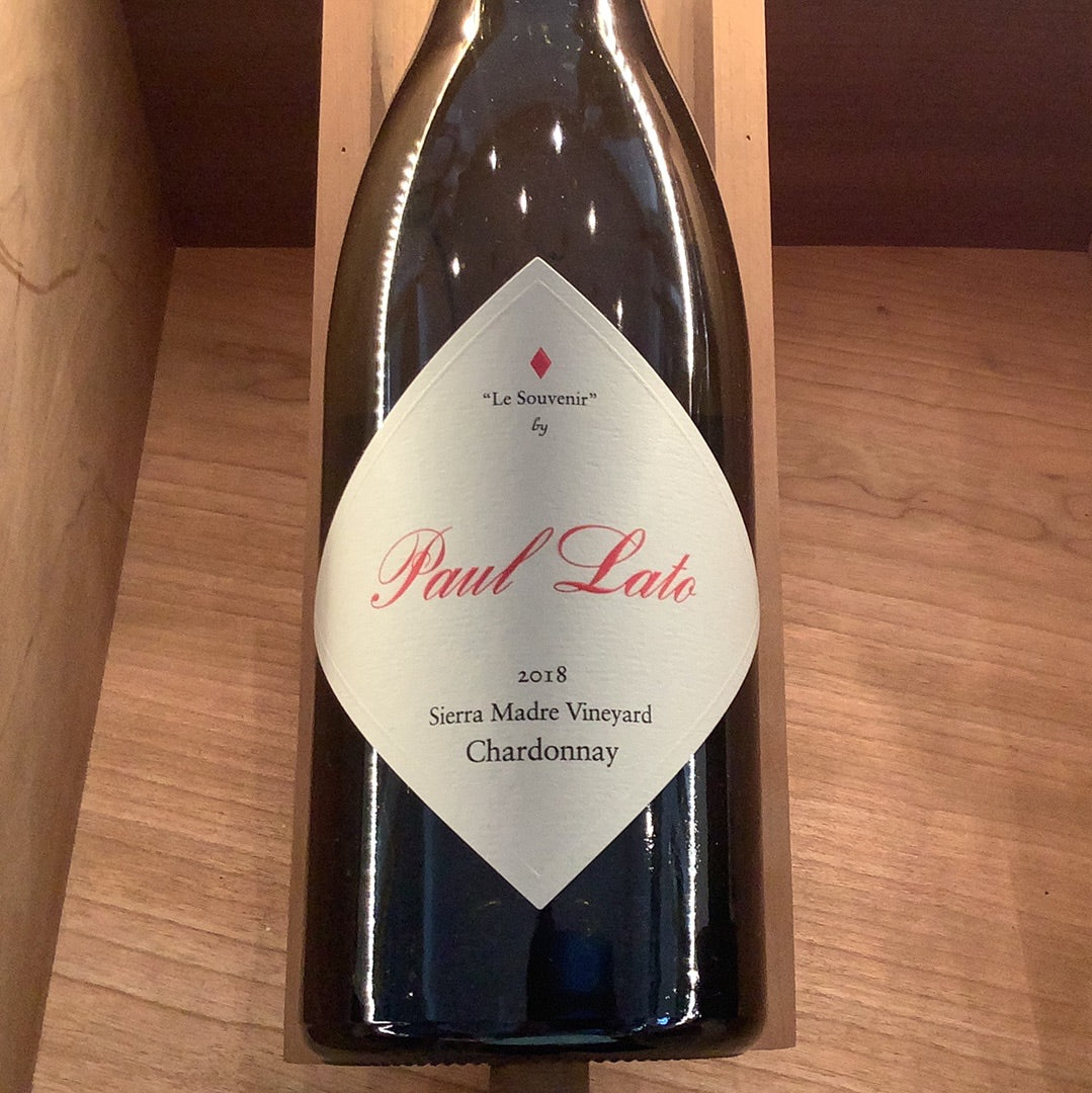 Paul Lato Chardonnay 'Le Souvenir' Sierra Madre 2018