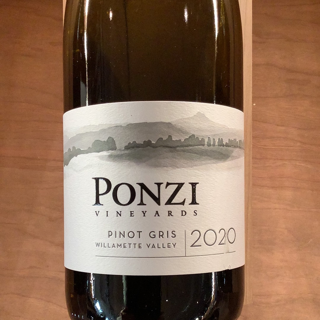 Ponzi Pinot Gris