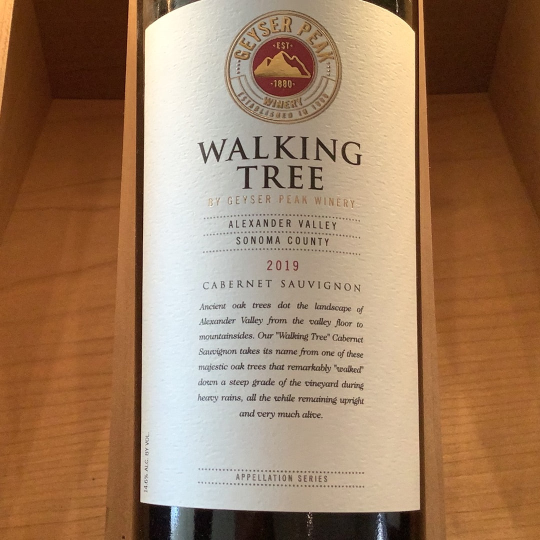 Geyser Peak Walking Tree Cab Sauv