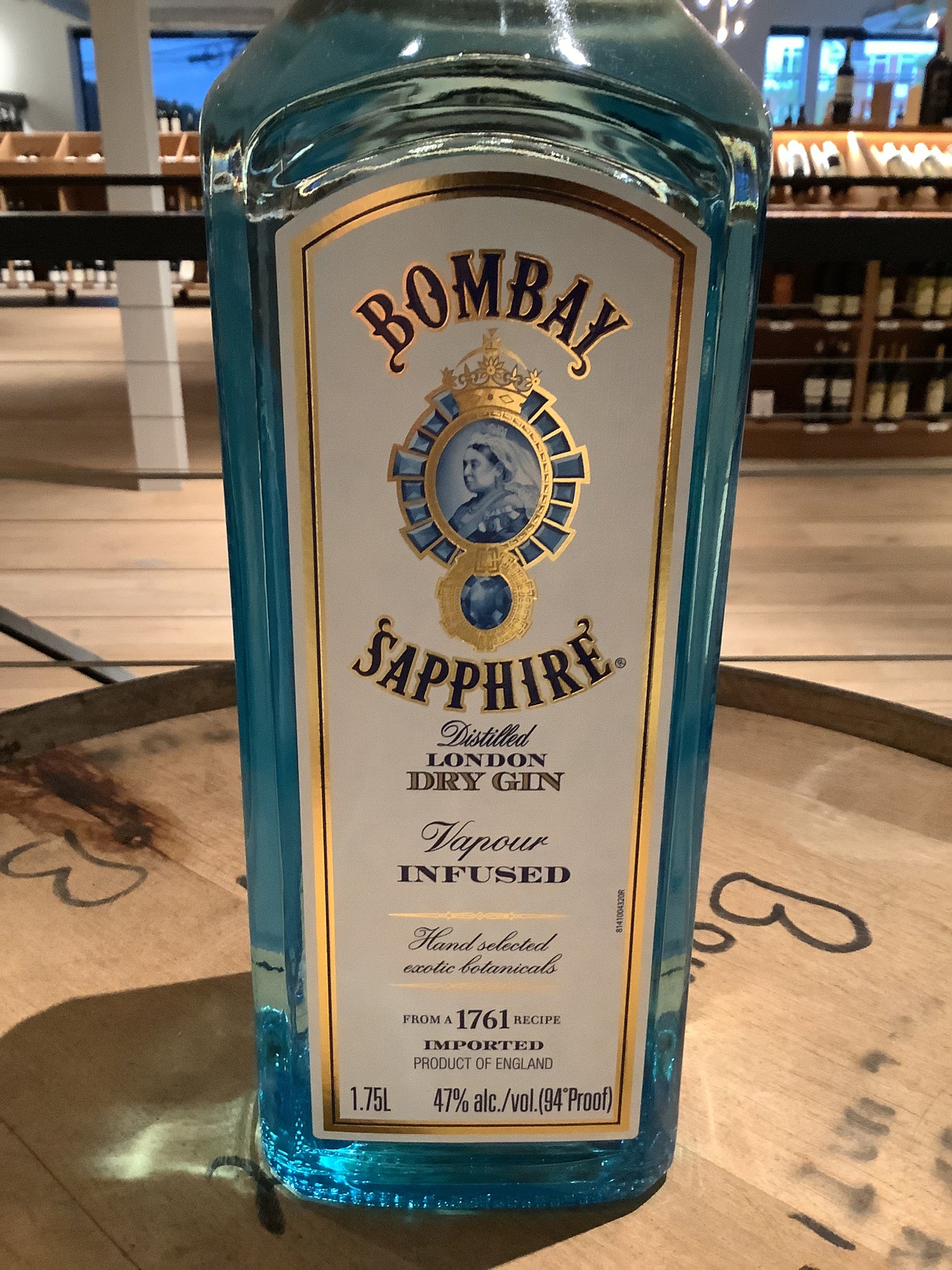 Bombay Sapphire 1.75