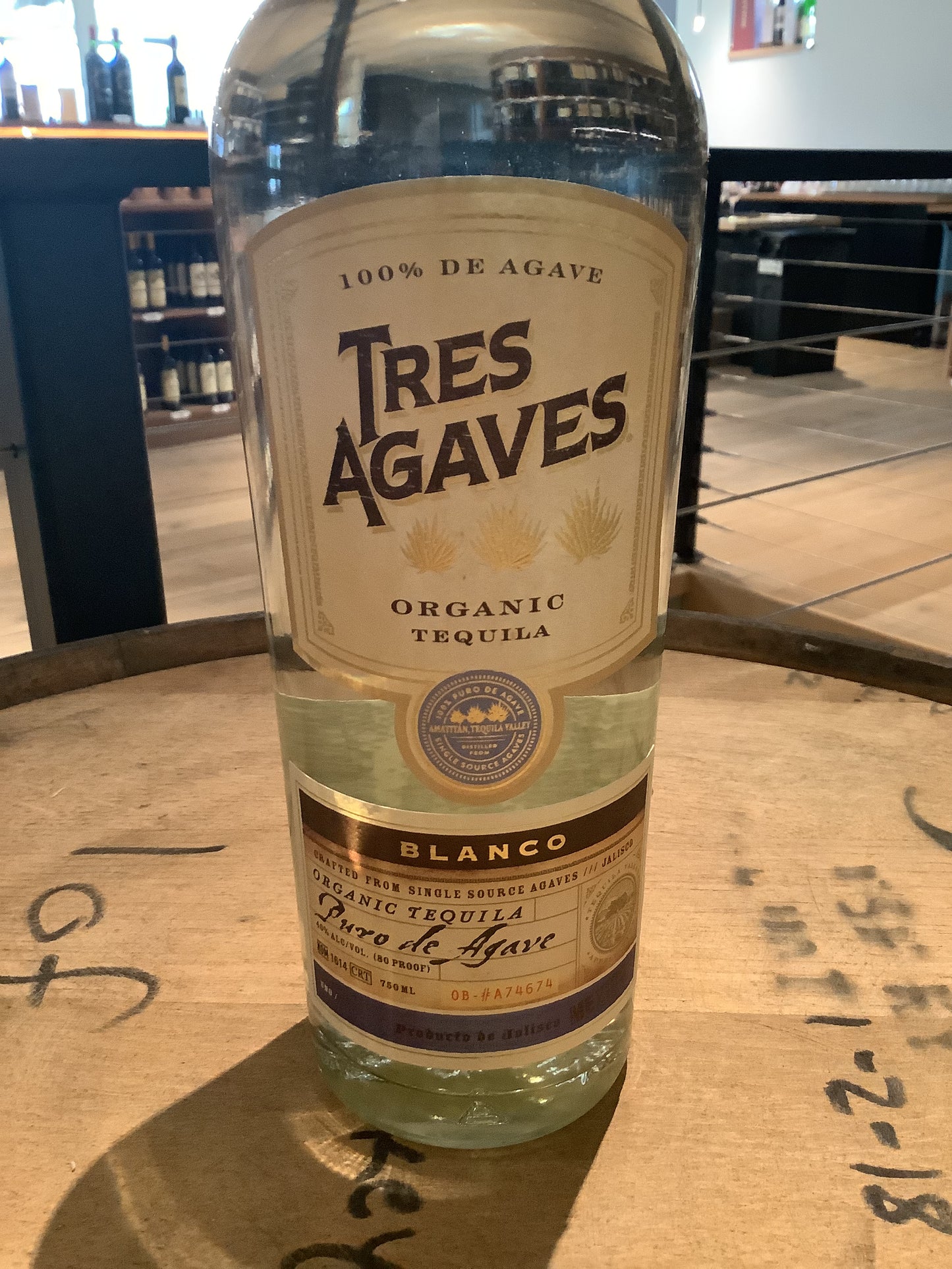 Tres Agaves Blanco