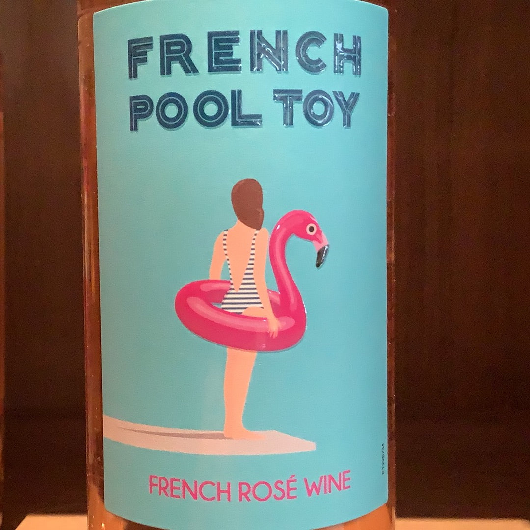 French Pool Toy Rose