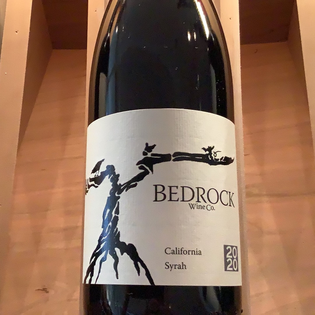 20 Bedrock Cali Syrah