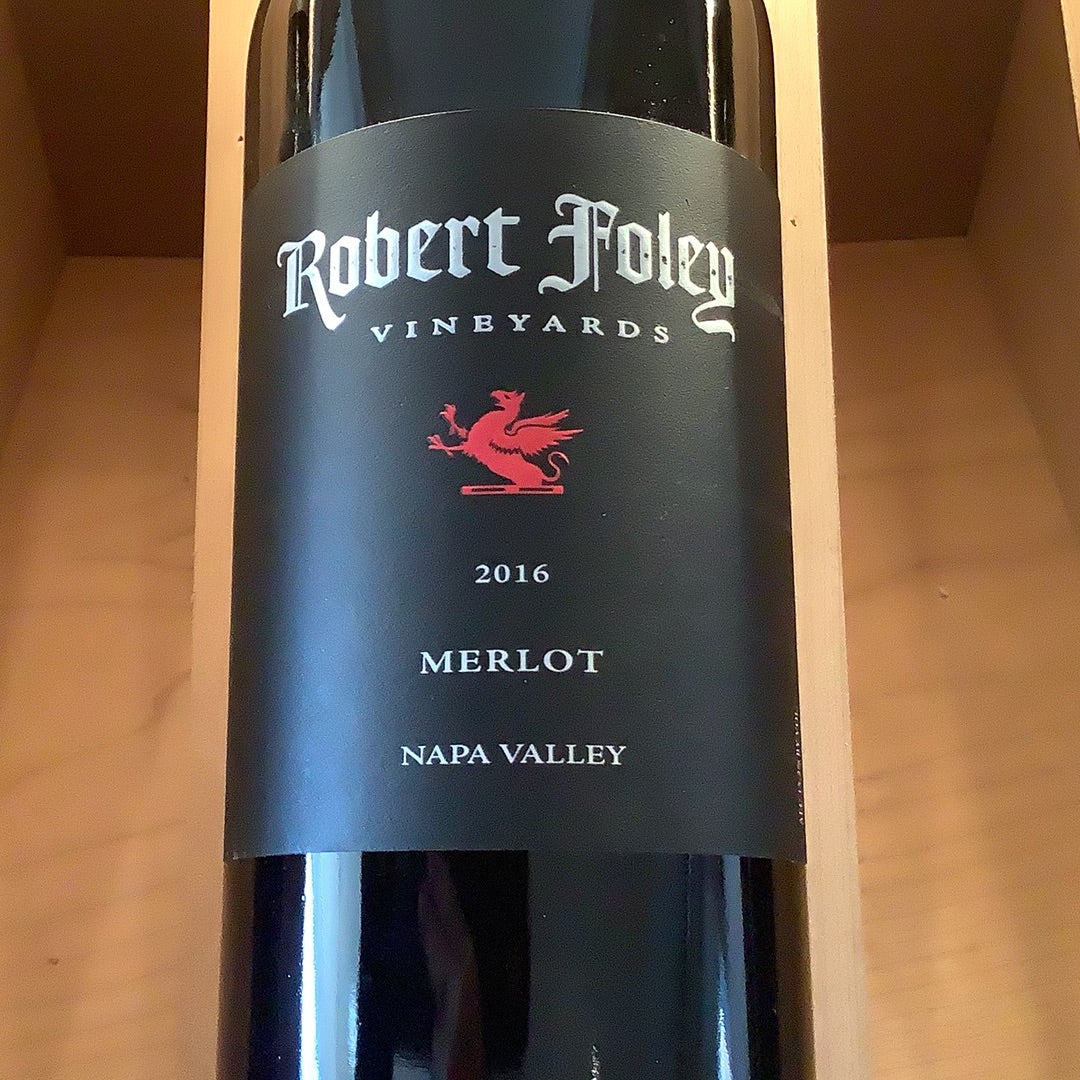 '18 Robert Foley Merlot