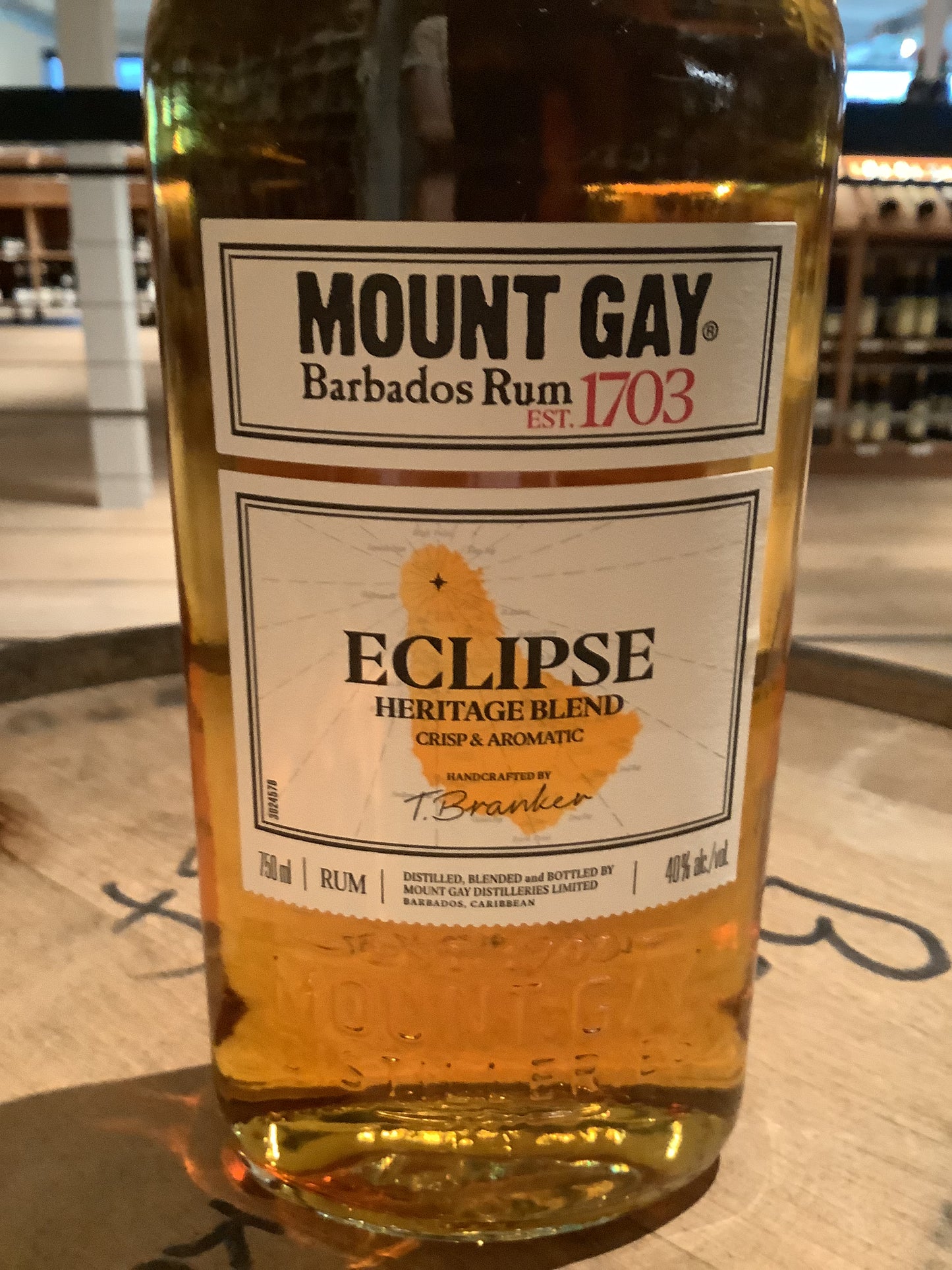 Mt Gay Eclipse Rum