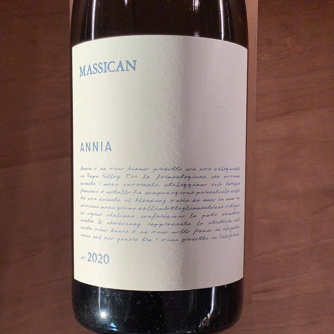 Massican Annia