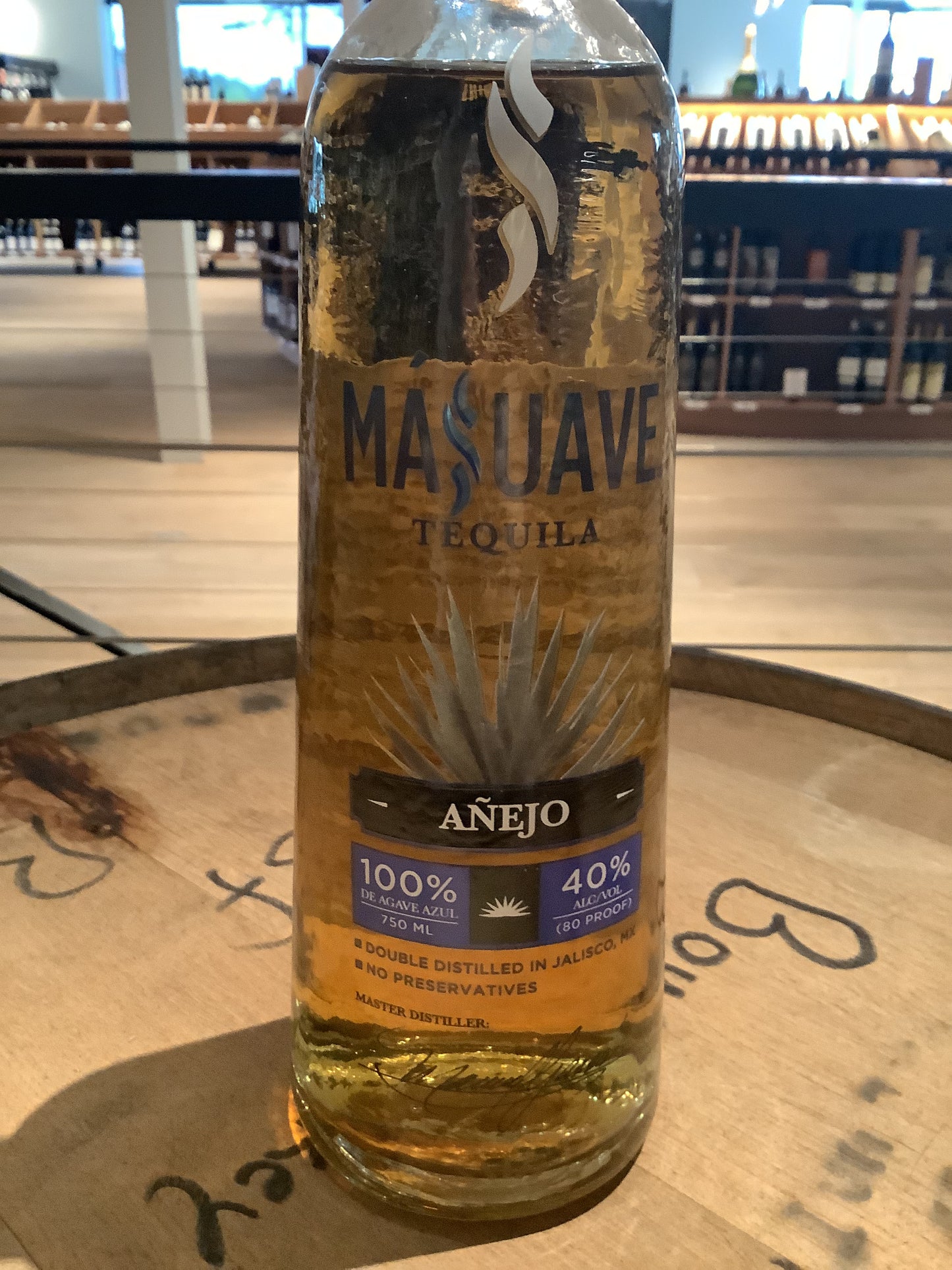 Masuave Tequila Anejo