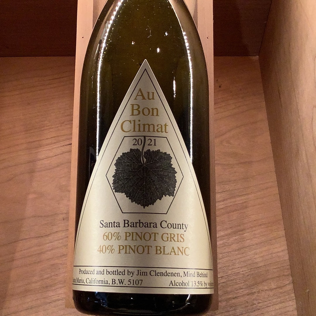 Au Bon Climat Pinot Blanc/Gris