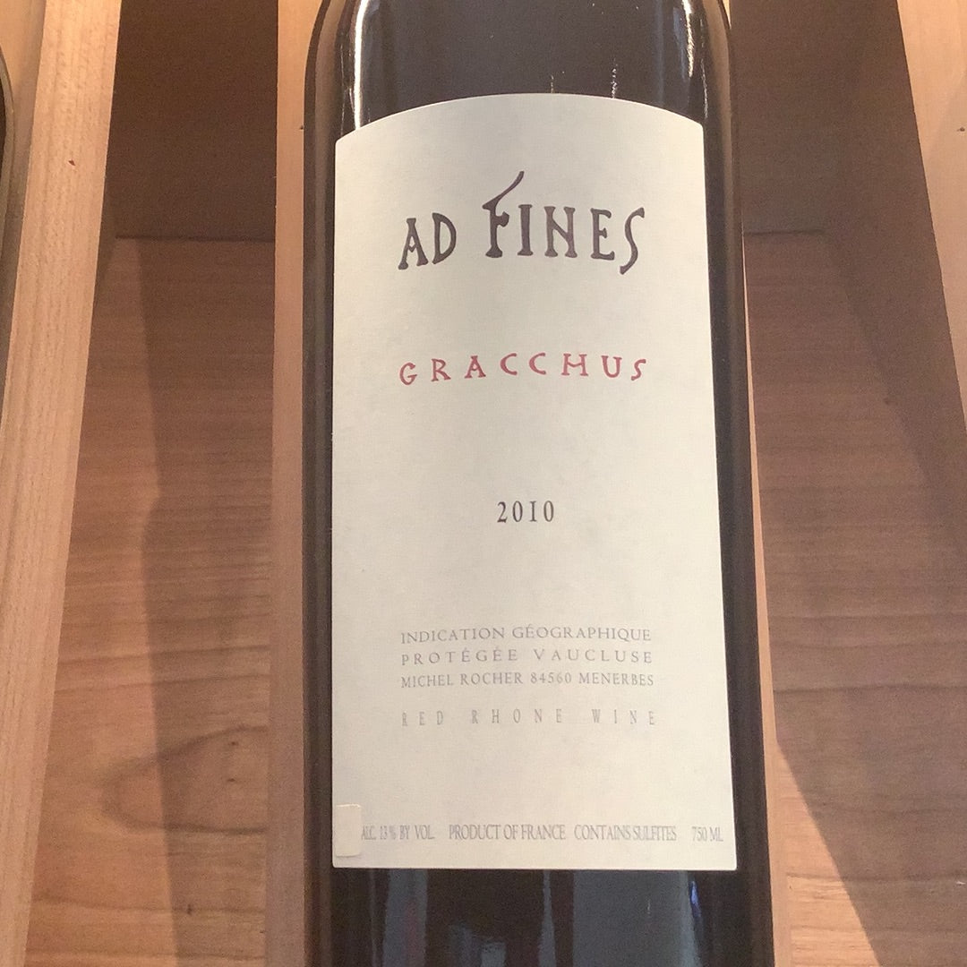 2010 Ad Fines Gracchus