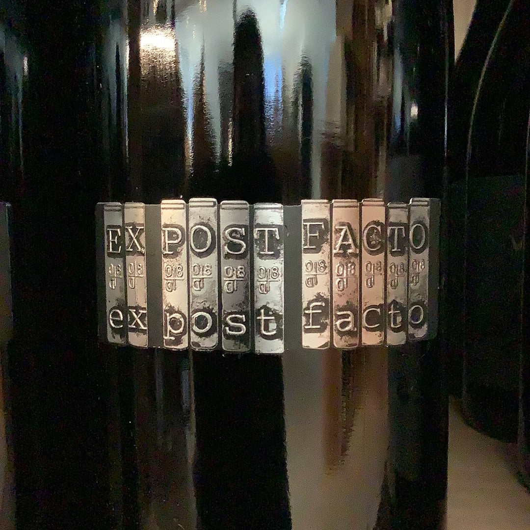 2023 Ex Post Facto Pinot Noir