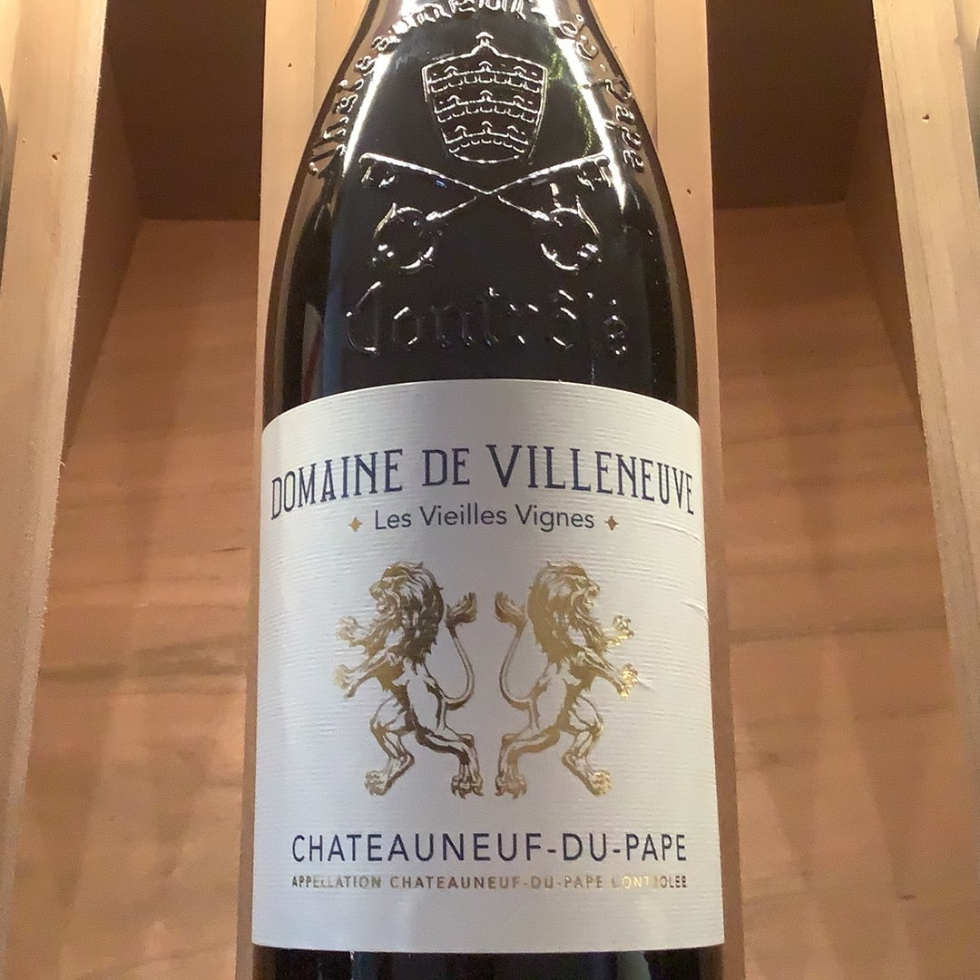2012 Domaine Villeneuve CDP VV