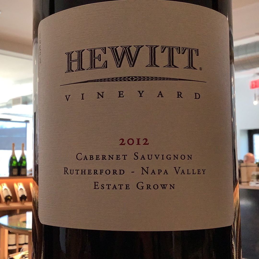 Hewitt Cab Sauv 3L