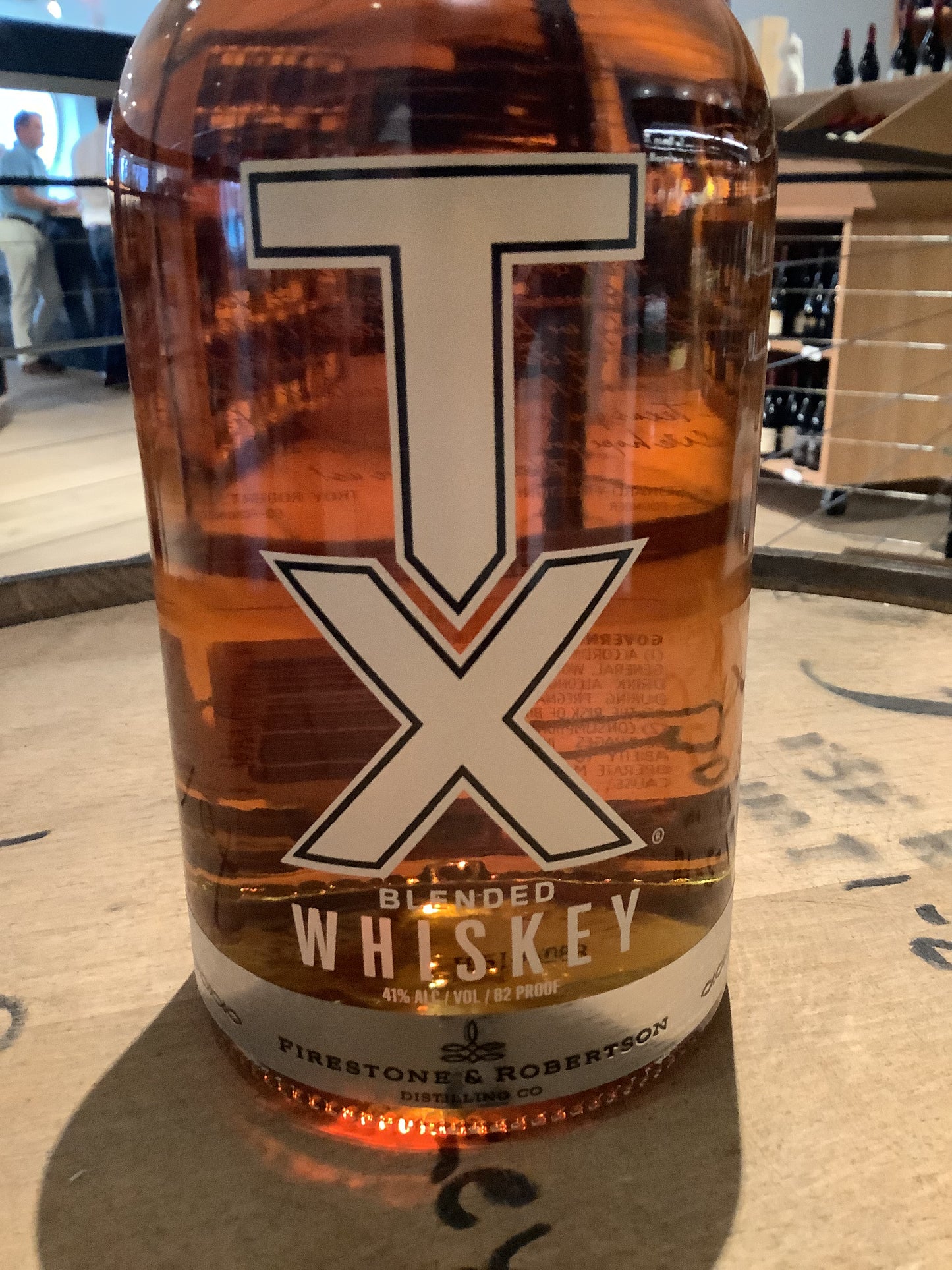 TX Blended Whiskey