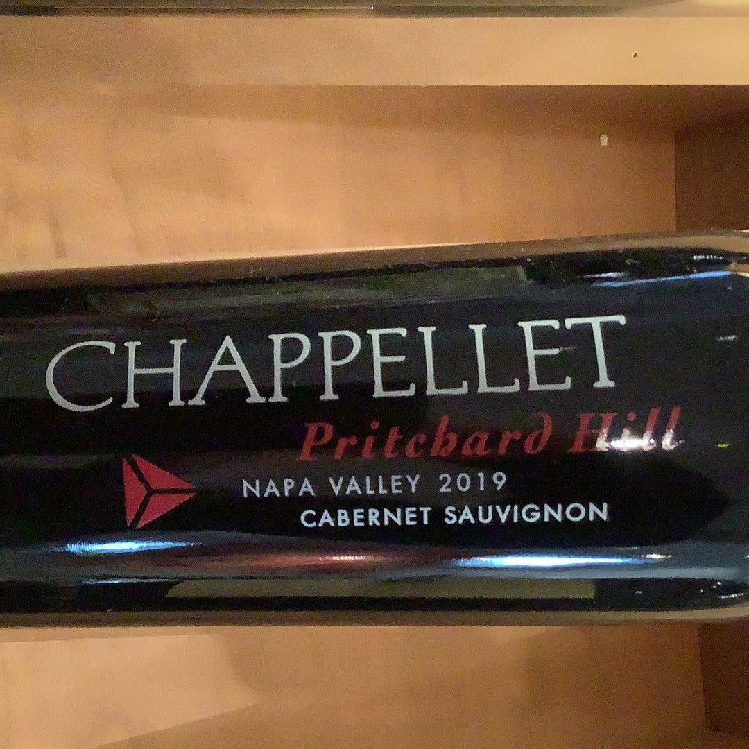 2019 Chappellet Pritchard Hill