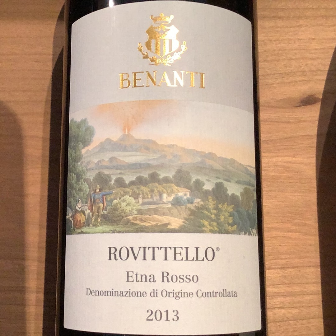 2013 Benanti Rovittello