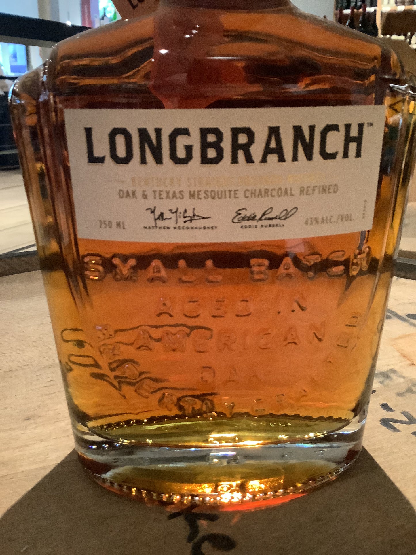 Wild Turkey Longbranch