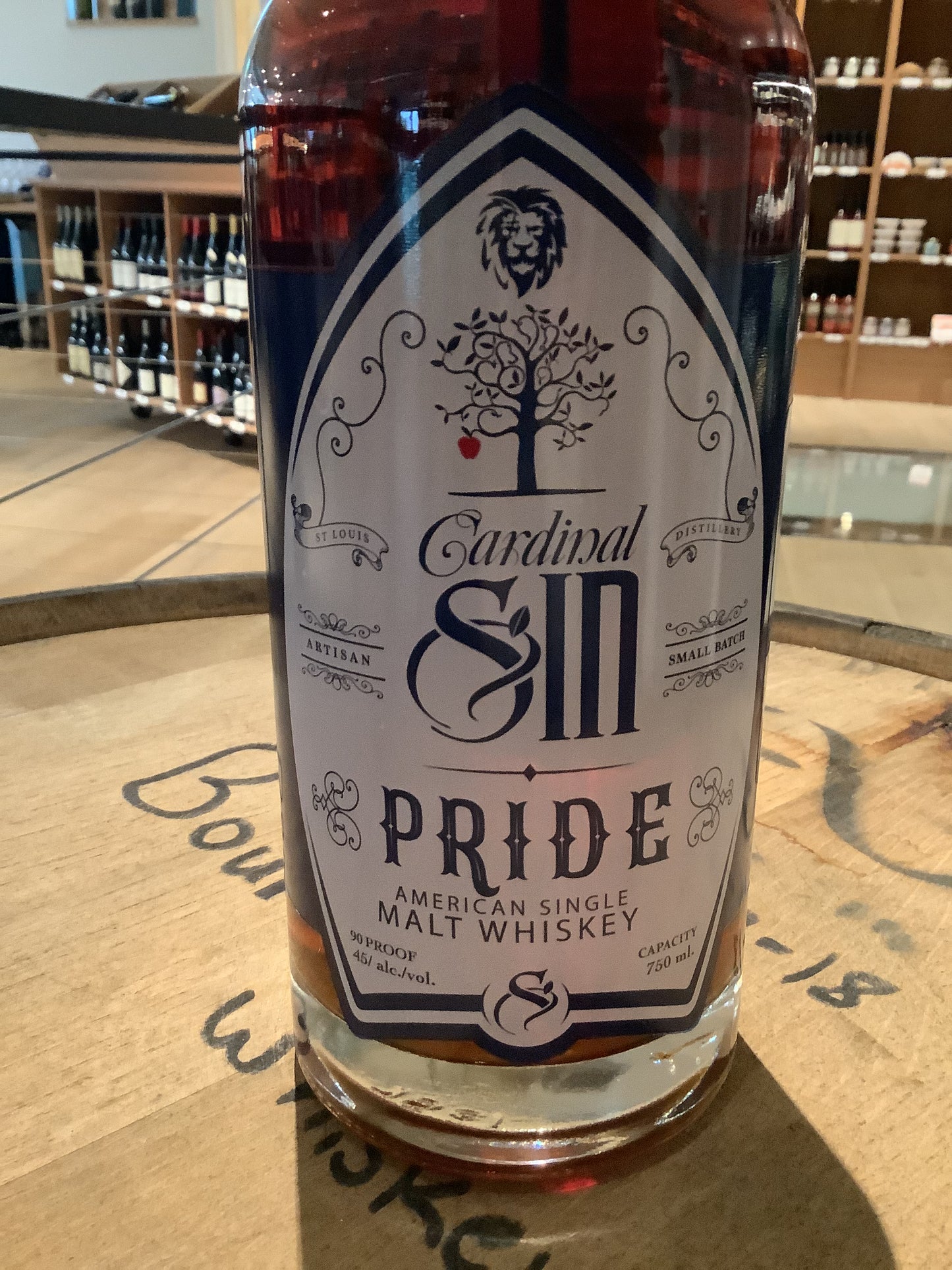 Cardinal Sin Pride Single Malt