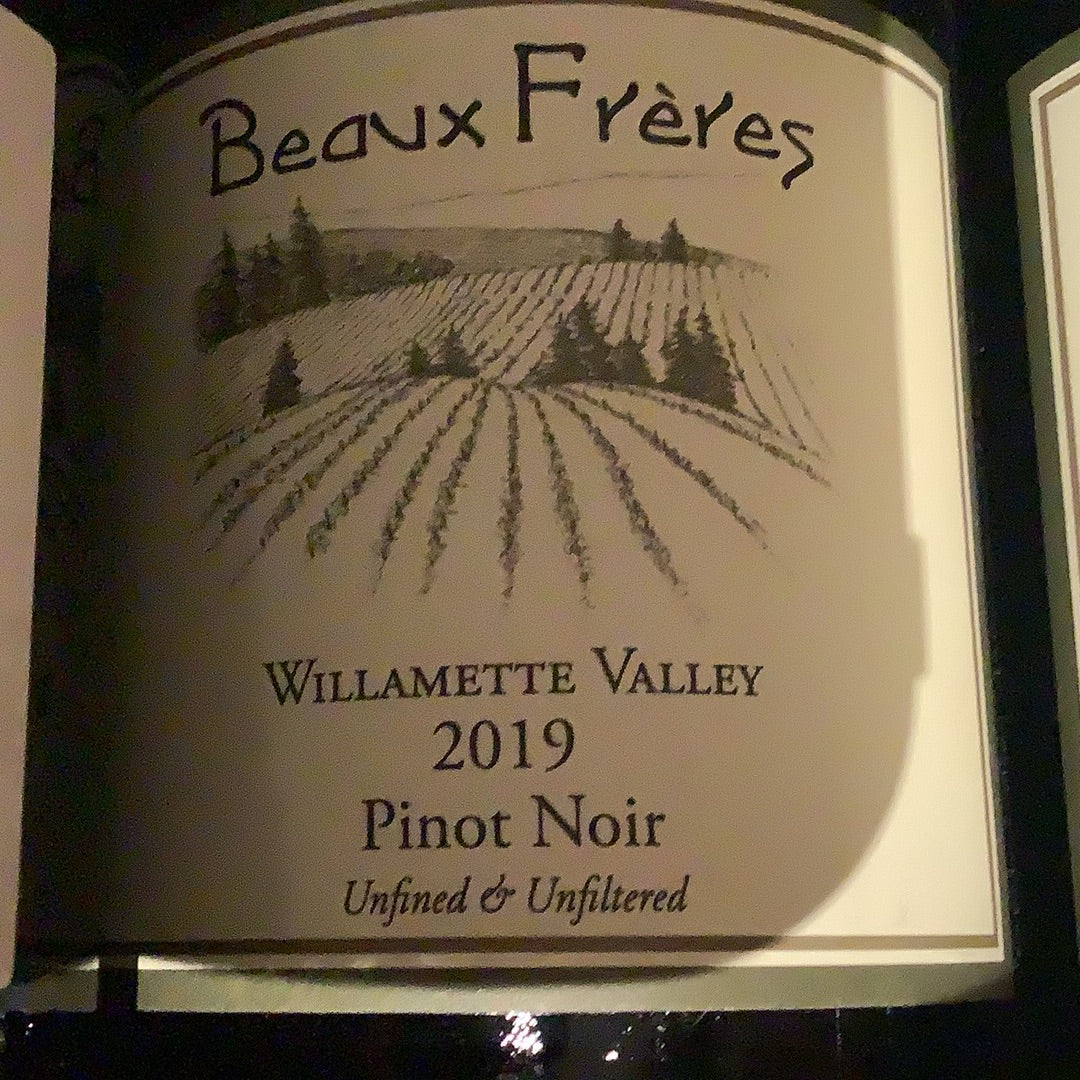 2019 Beaux Freres Pinot Noir Willamette