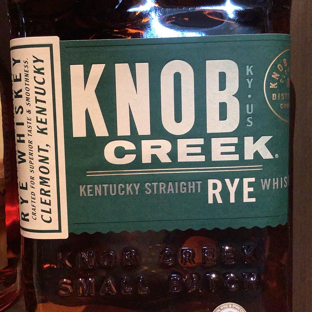Knob Creek Rye 750ml