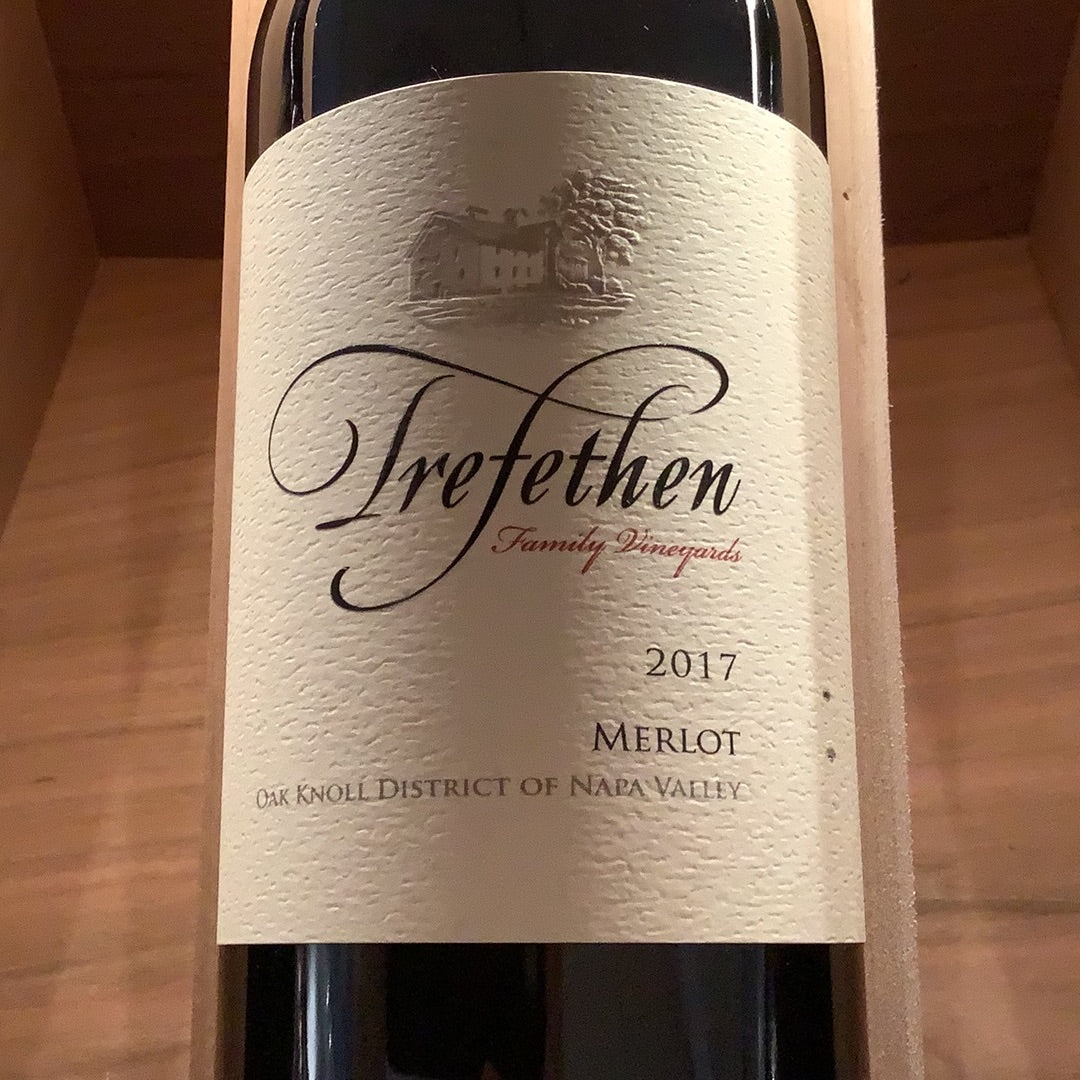 2018 Trefethen Merlot