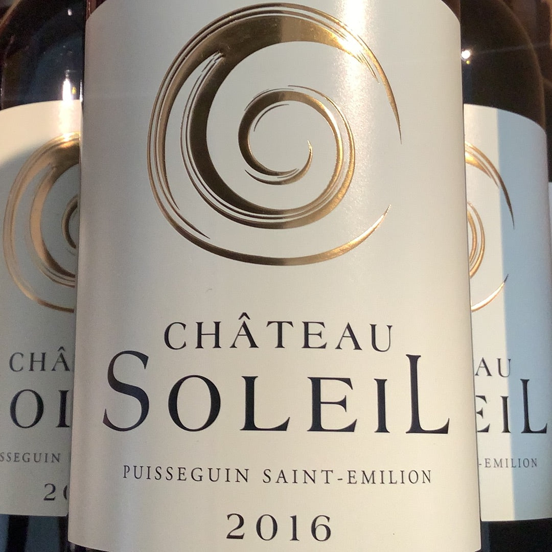 2016 Chateau Soleil