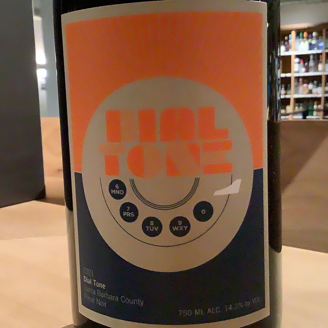 22 Dial Tone Pinot Noir