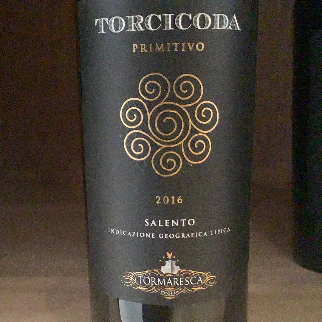Tormaresca Primitivo