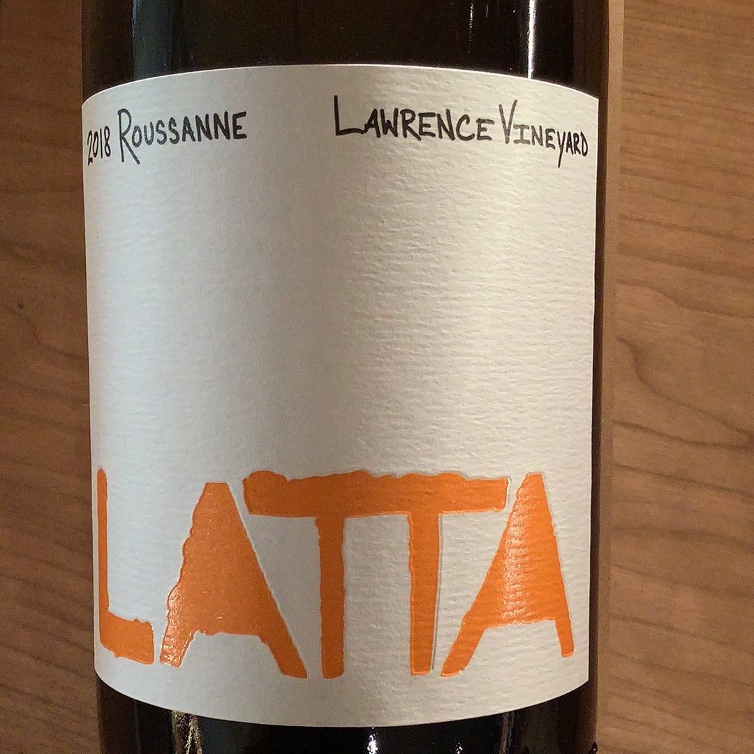 Latta Roussanne Lawrence Vyd