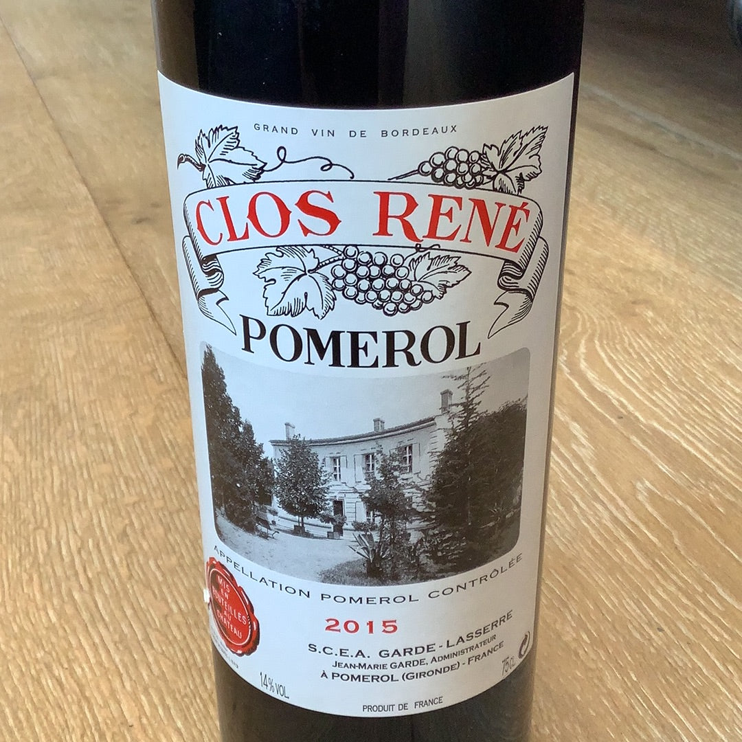 2015 Clos Rene