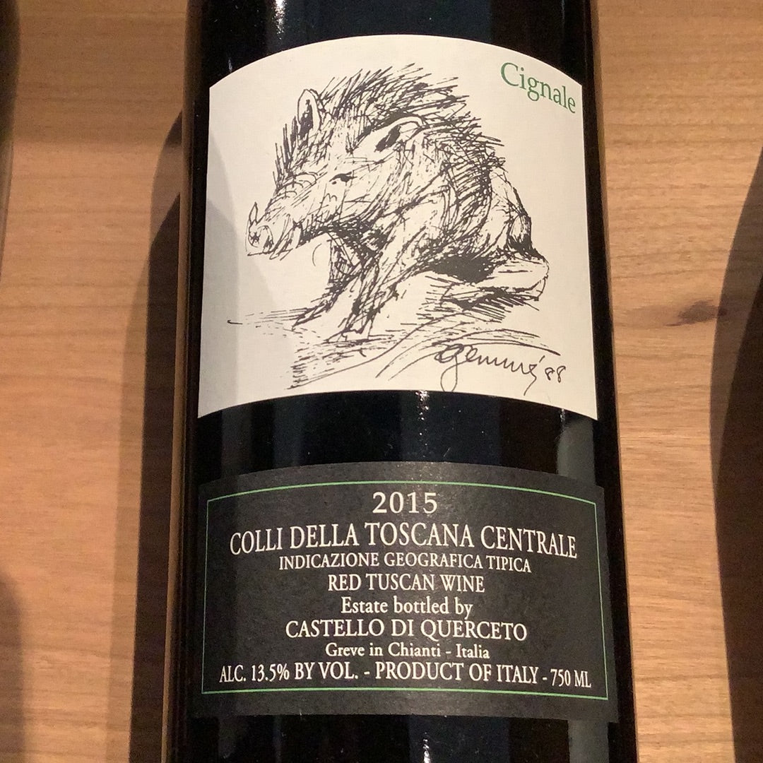 2015 Cignale Toscana