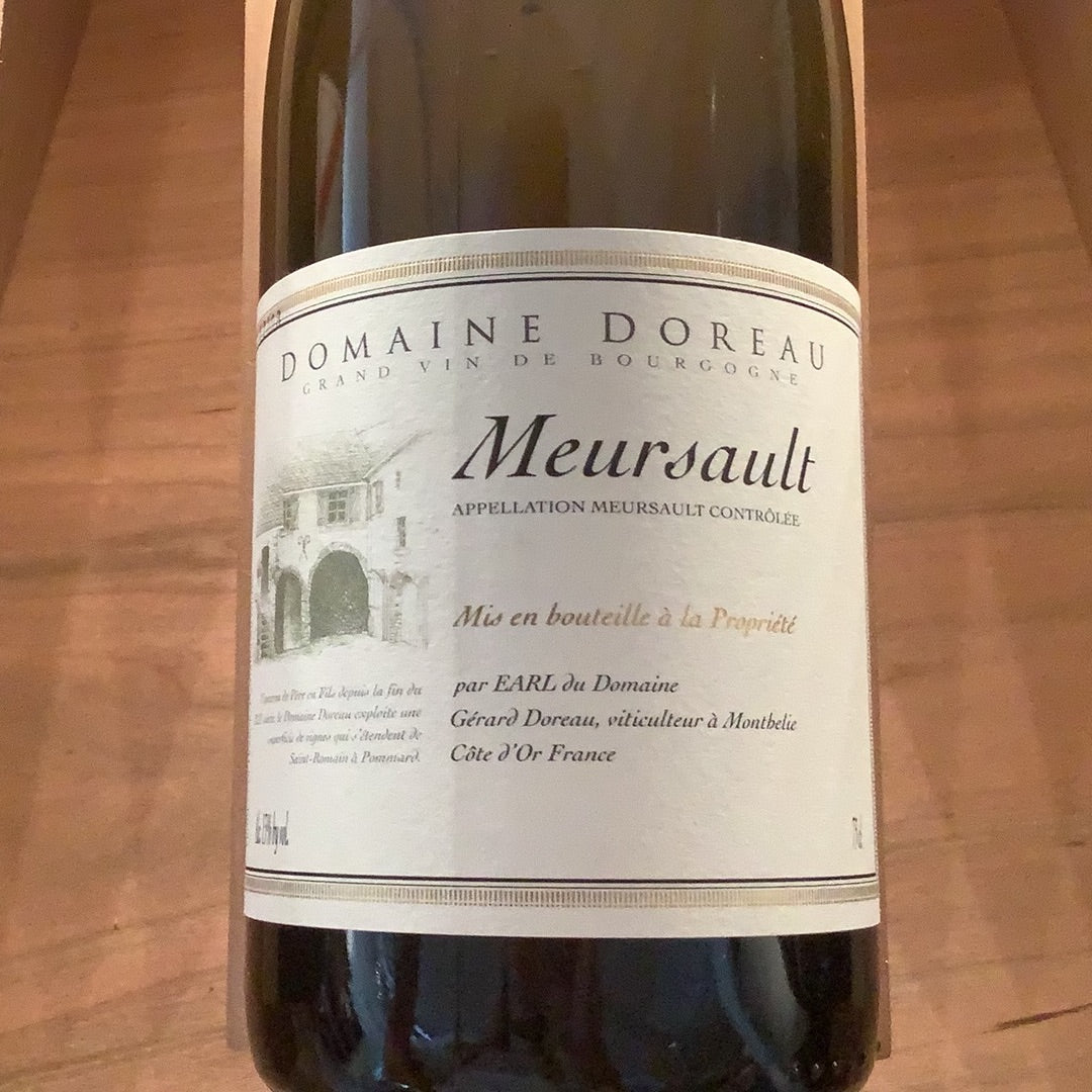 20 Domaine Doreau Meursault