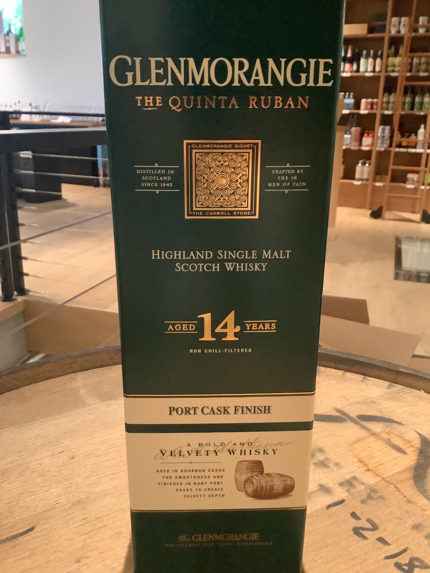 Glenmorangie Quinta Rubin 14yr