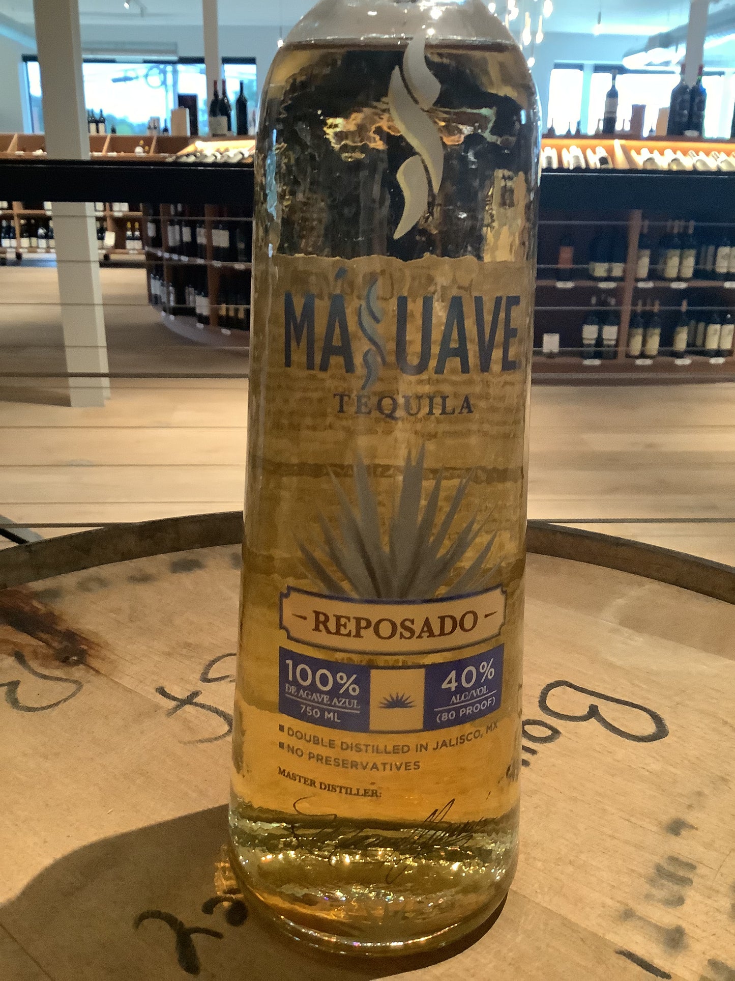 Masuave Tequila Reposado