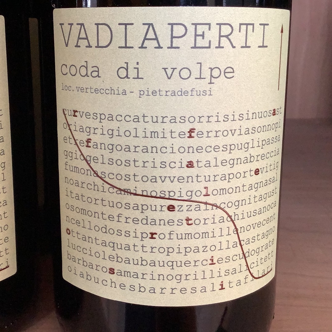Vadiaperti Coda di Volpe