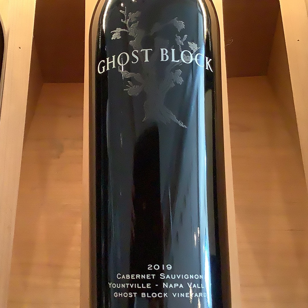 2019 Ghost Block Cab Sauv Single Vineyard