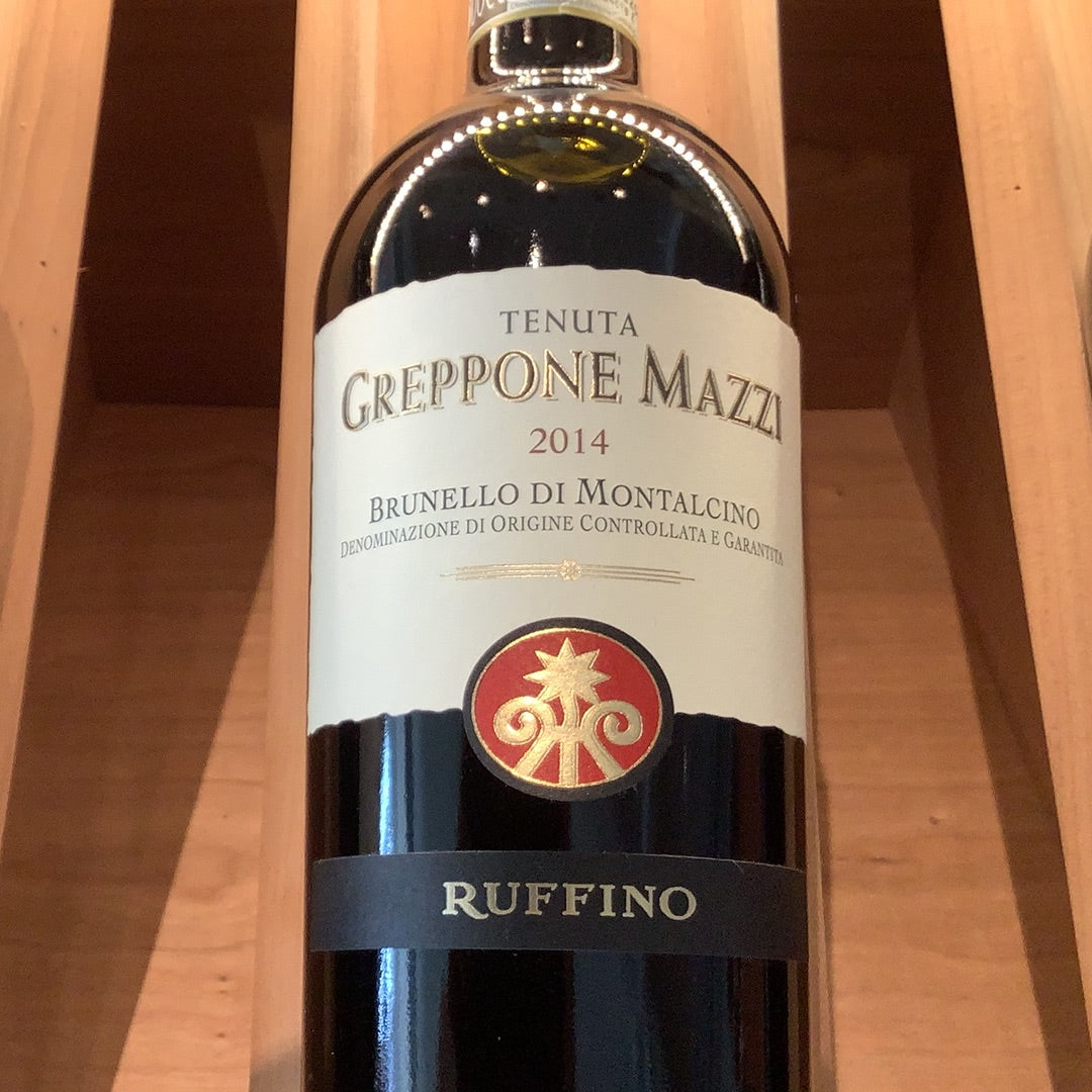 14 Tenuta Greppone Mazzi Brunello