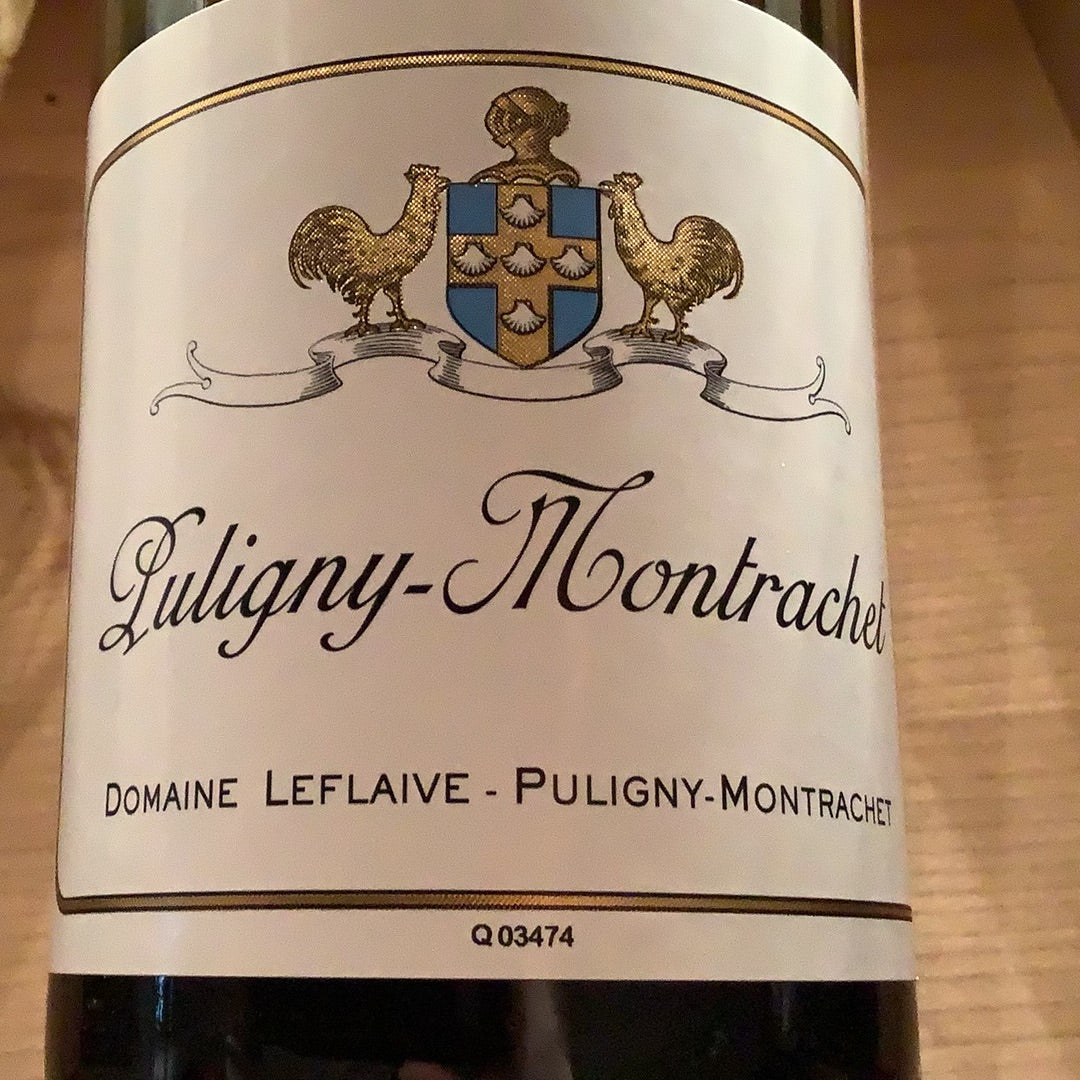 2019 Domaine Leflaive Puligny-Montrachet