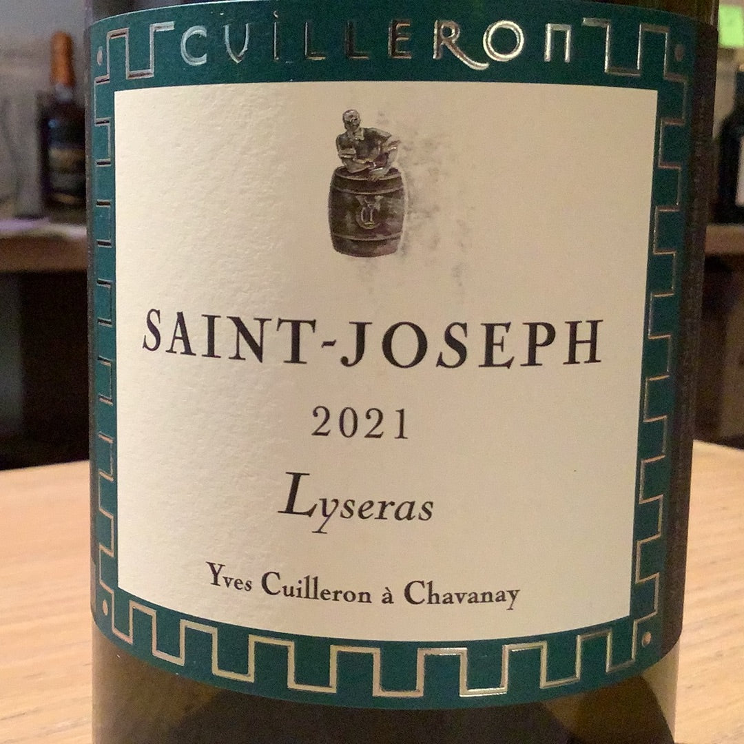 21 Cuilleron St Joseph Blanc Lyseras