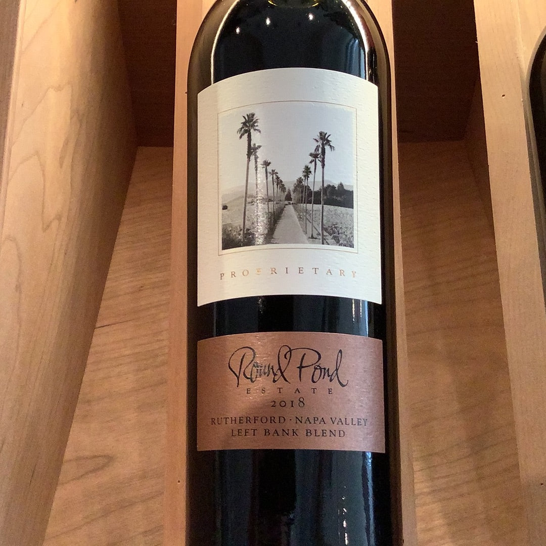 '22 Round Pond Proprietary Red