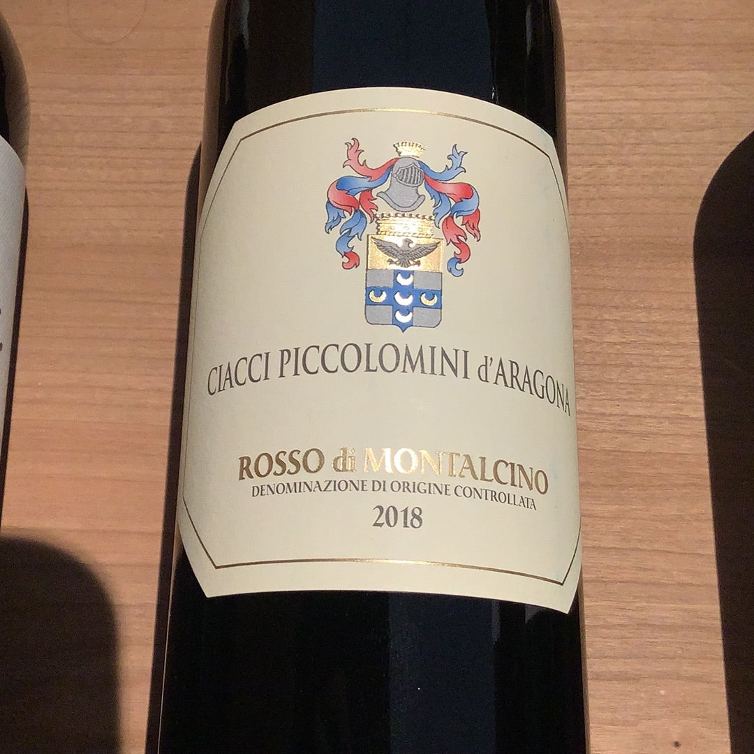 2018 Ciacci Rosso di Montalcino