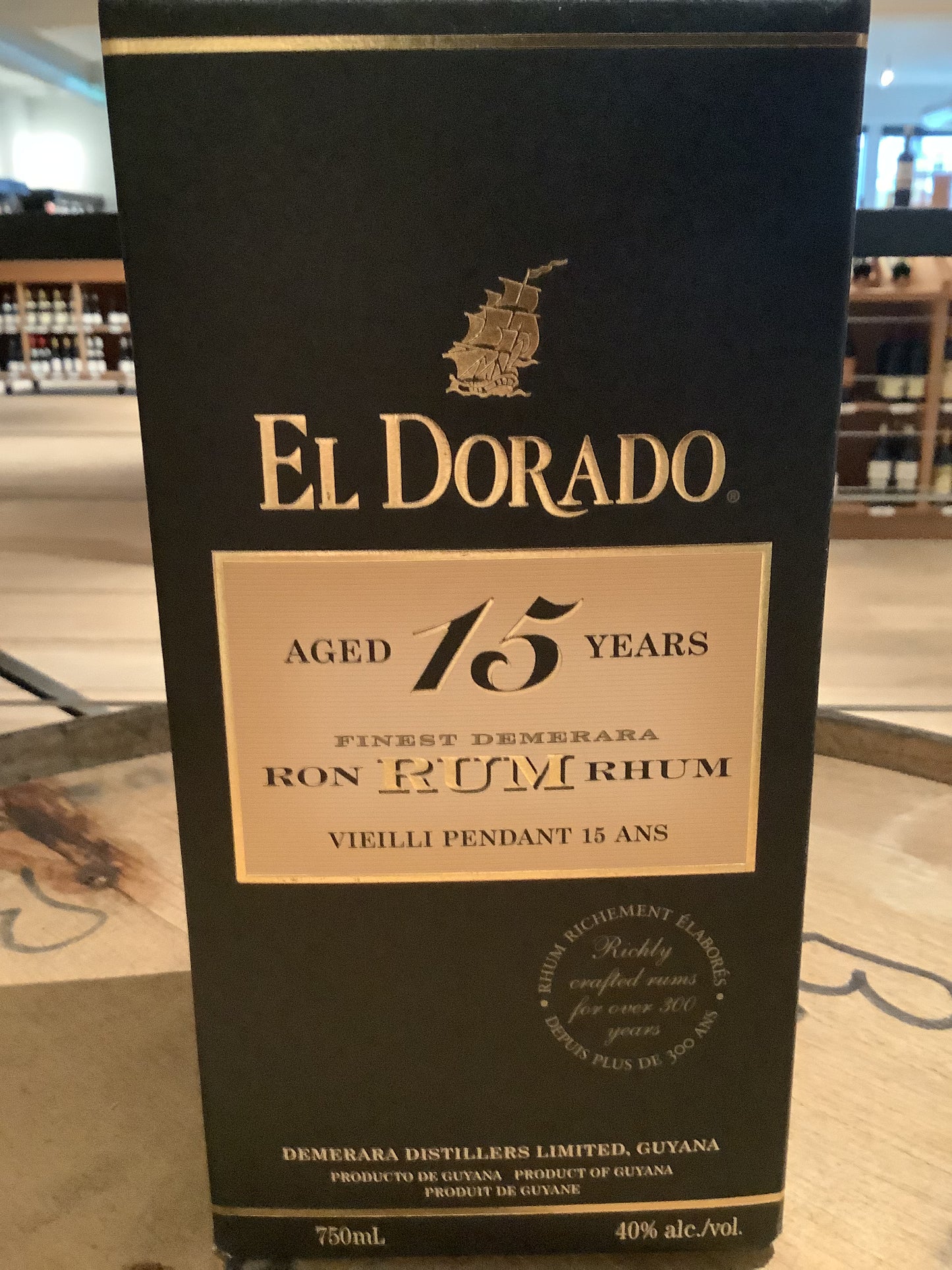 El Dorado Rum 15yr