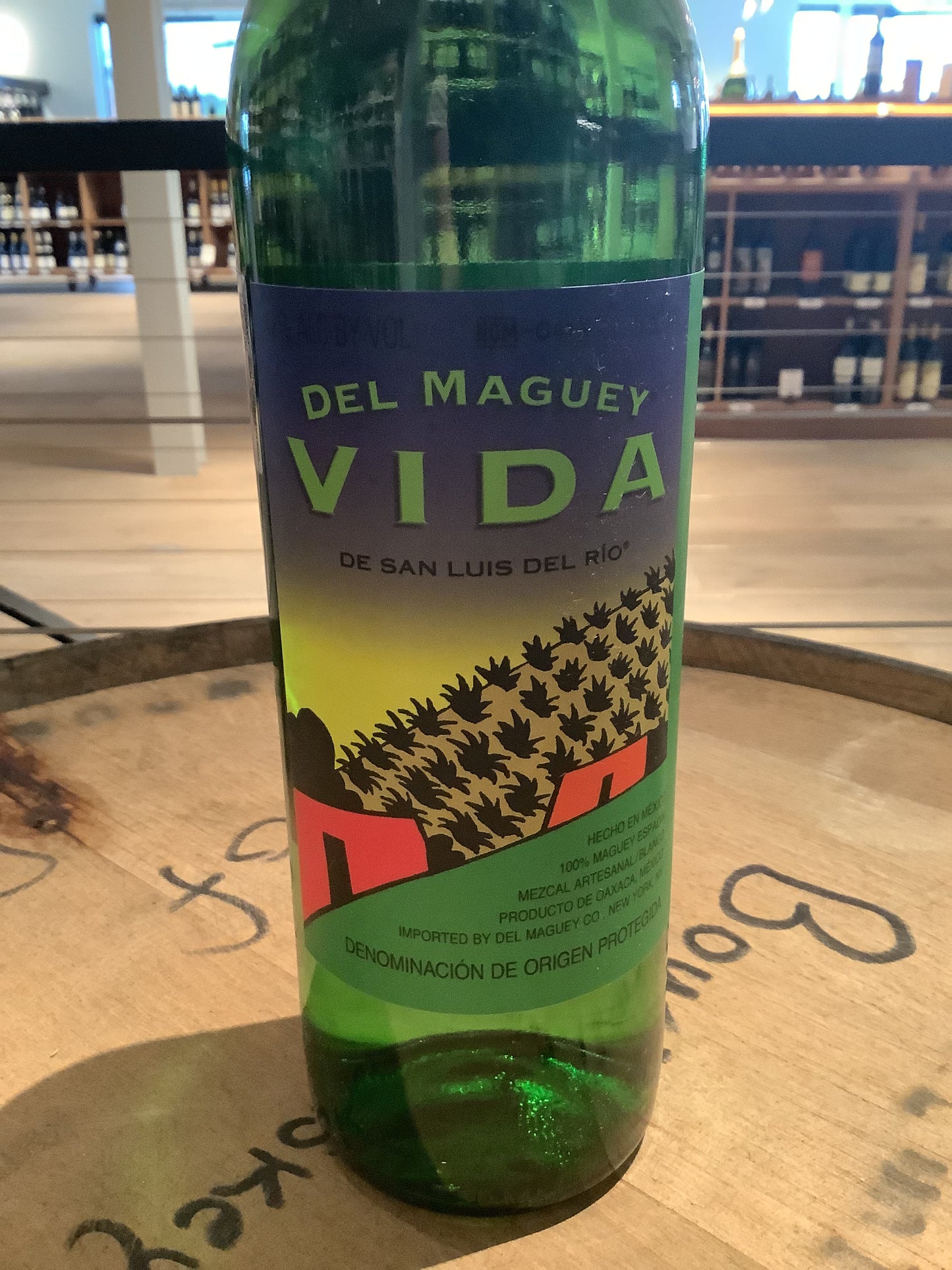 Del Maguey Mezcal Vida