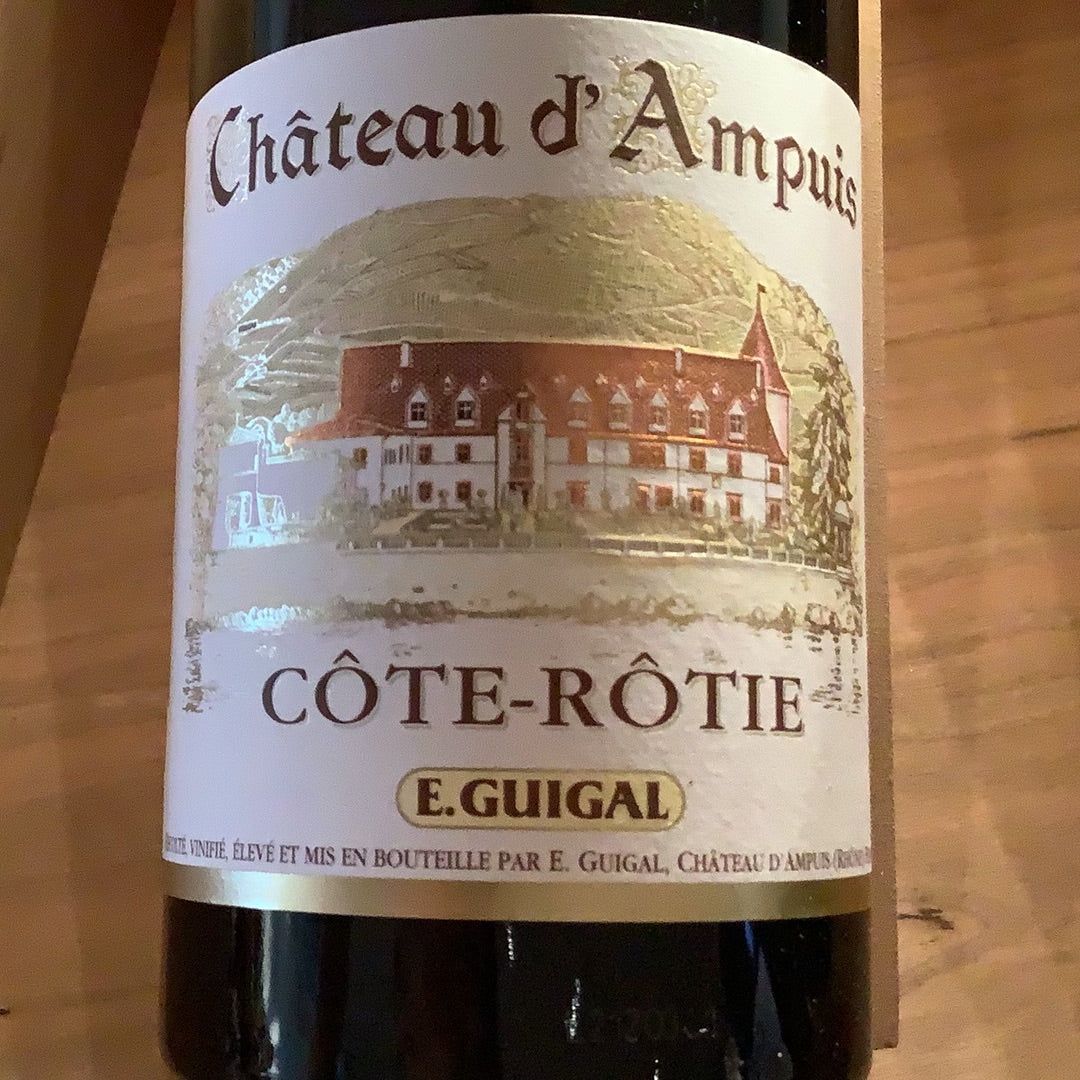 17 Guigal Cote Rotie Chateau D'Ampuis