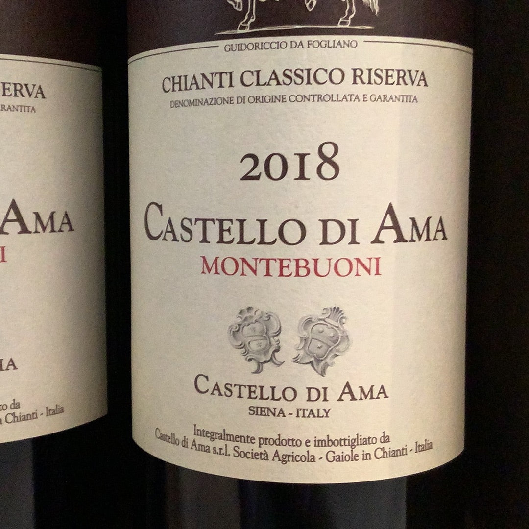 18 Castello di Ama CC Reserva Montebuoni