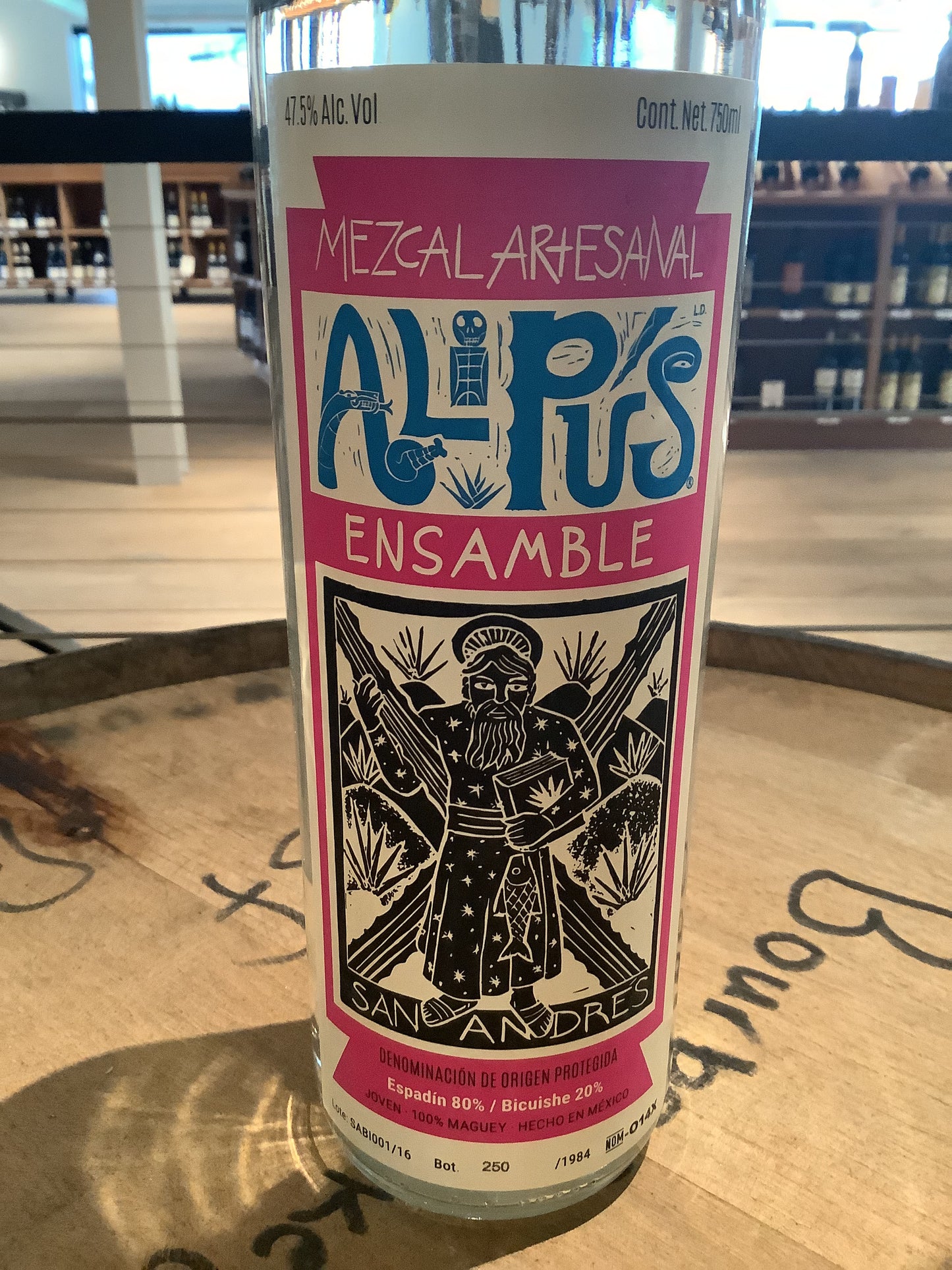 Alipus Mezcal Ensamble San Andres