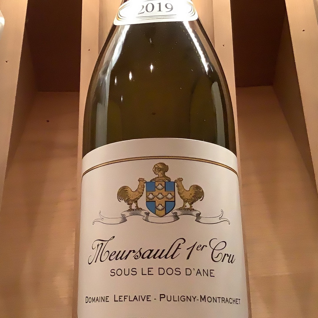 2019 Domaine Leflaive Meursault Sous le Dos d'Ãne