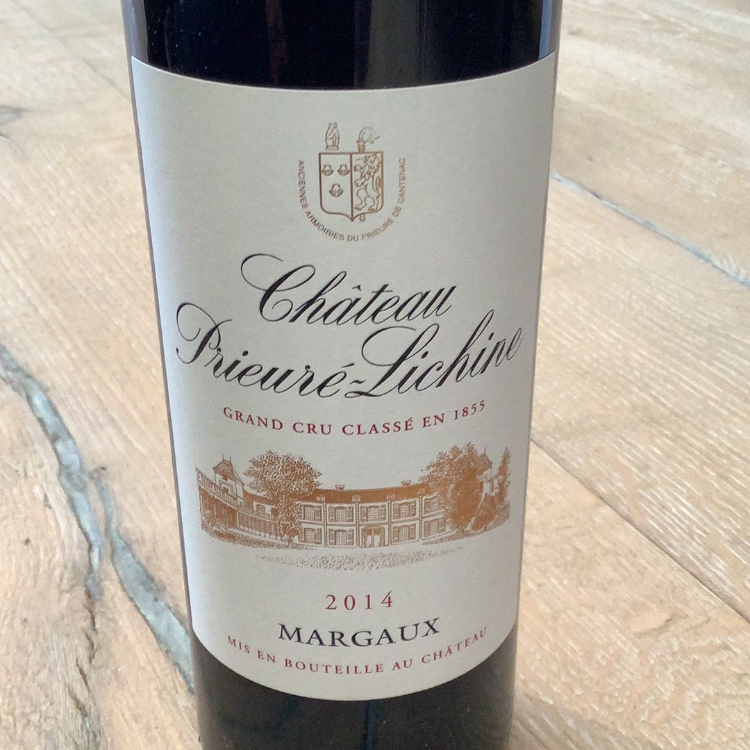 2014 Chateau Prieure Lichine