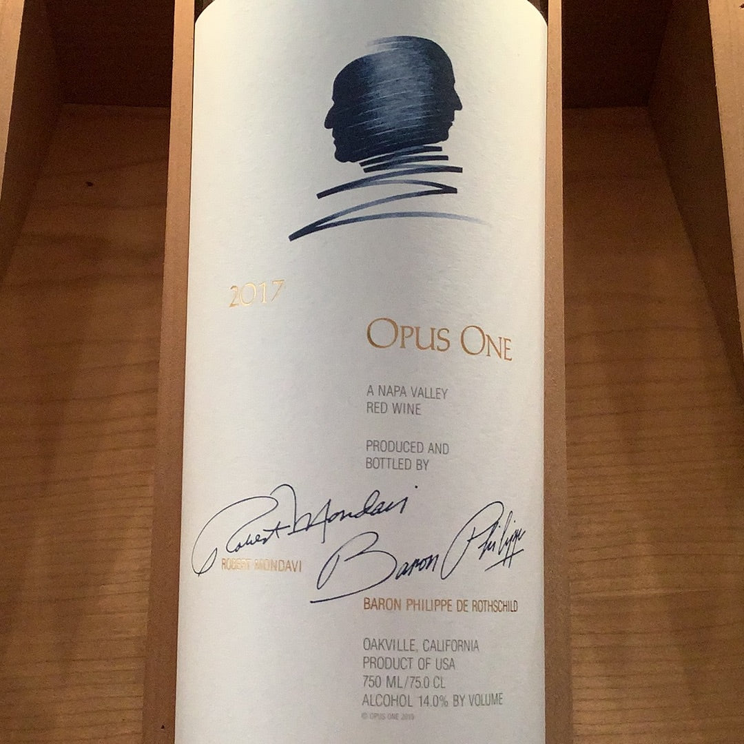 2017 Opus One